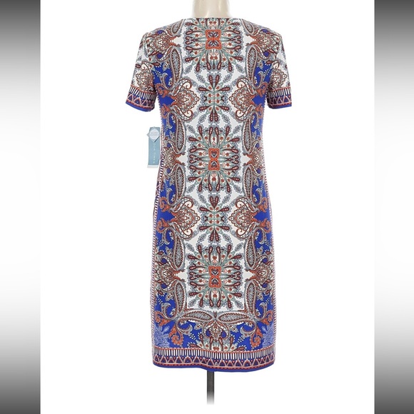 NWT London Times Size S6 Casual Dress - Picture 2 of 9